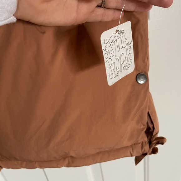 Free People Bronze Duvet Puffer Coat Jacket - NWT - Picture 6 of 6
